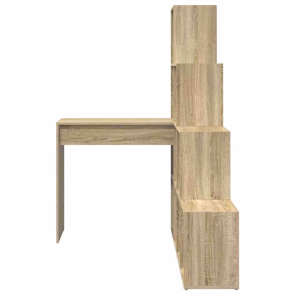Eck-Schreibtisch Sonoma-Eiche 101,5 x 149,5 x 149,5 cm