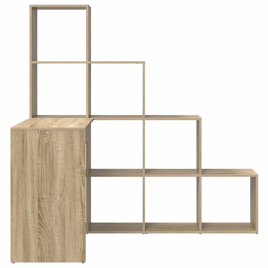 Eck-Schreibtisch Sonoma-Eiche 101,5 x 149,5 x 149,5 cm