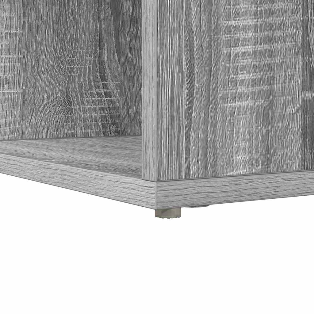 Eck-Schreibtisch Graues Sonoma 101,5 x 149,5 x 149,5 cm