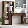 Schreibtisch Altholz 138,5 x 55 x 143 cm Holzwerkstoff