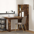 Schreibtisch Geräucherte Eiche 122 x 67 x 145 cm Holzwerkstoff