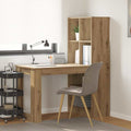 Schreibtisch Artisan-Eiche 122 x 67 x 145 cm Holzwerkstoff