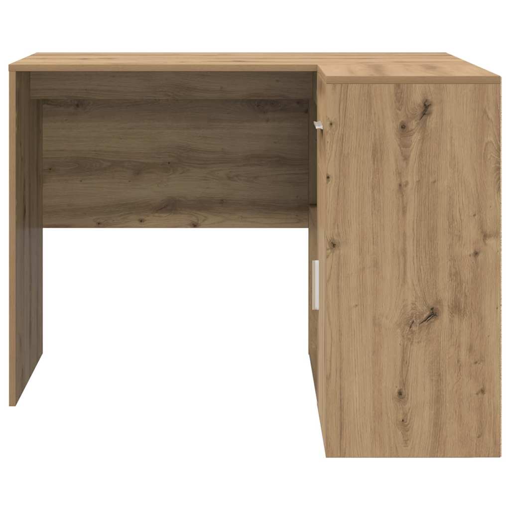 Eck-Schreibtisch mit Schubladen Artisan-Eiche 102 x 88 x 75 cm