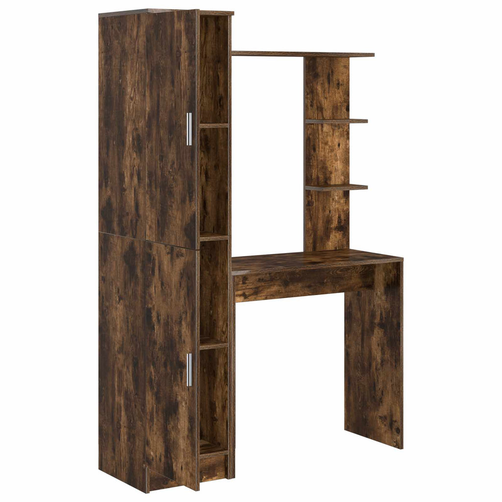 Schreibtisch 2 pcs Geräucherte Eiche