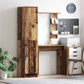 Schreibtisch 2 pcs Altholz