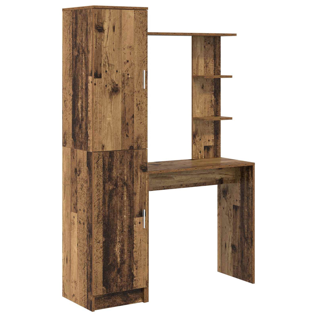 Schreibtisch 2 pcs Altholz