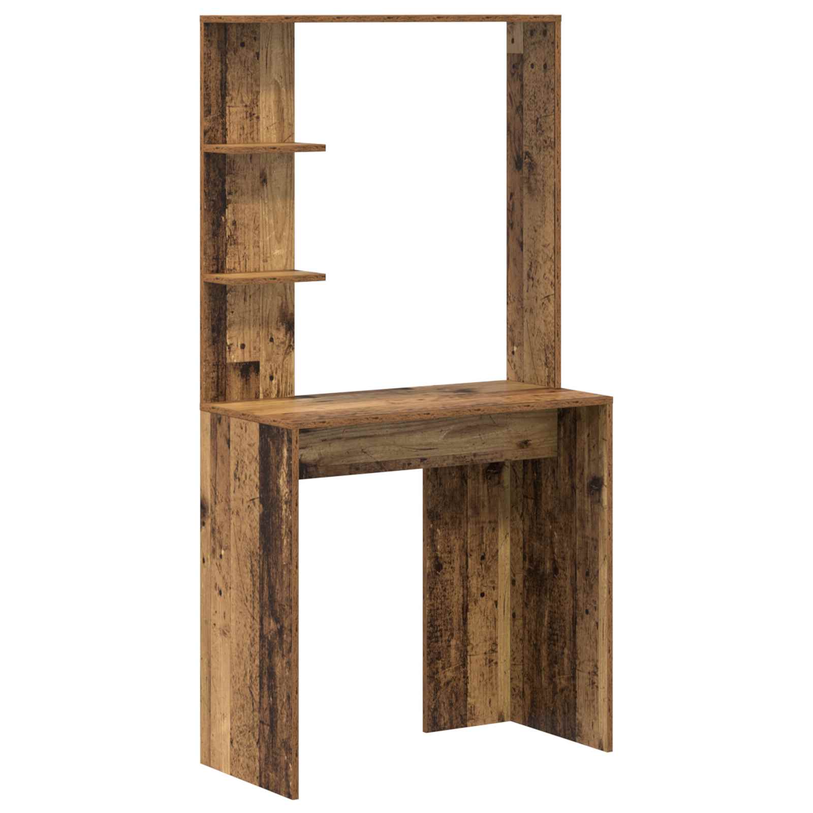 Schreibtisch 2 pcs Altholz