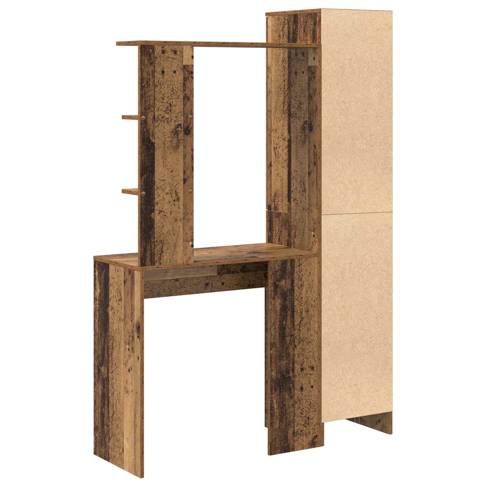 Schreibtisch 2 pcs Altholz