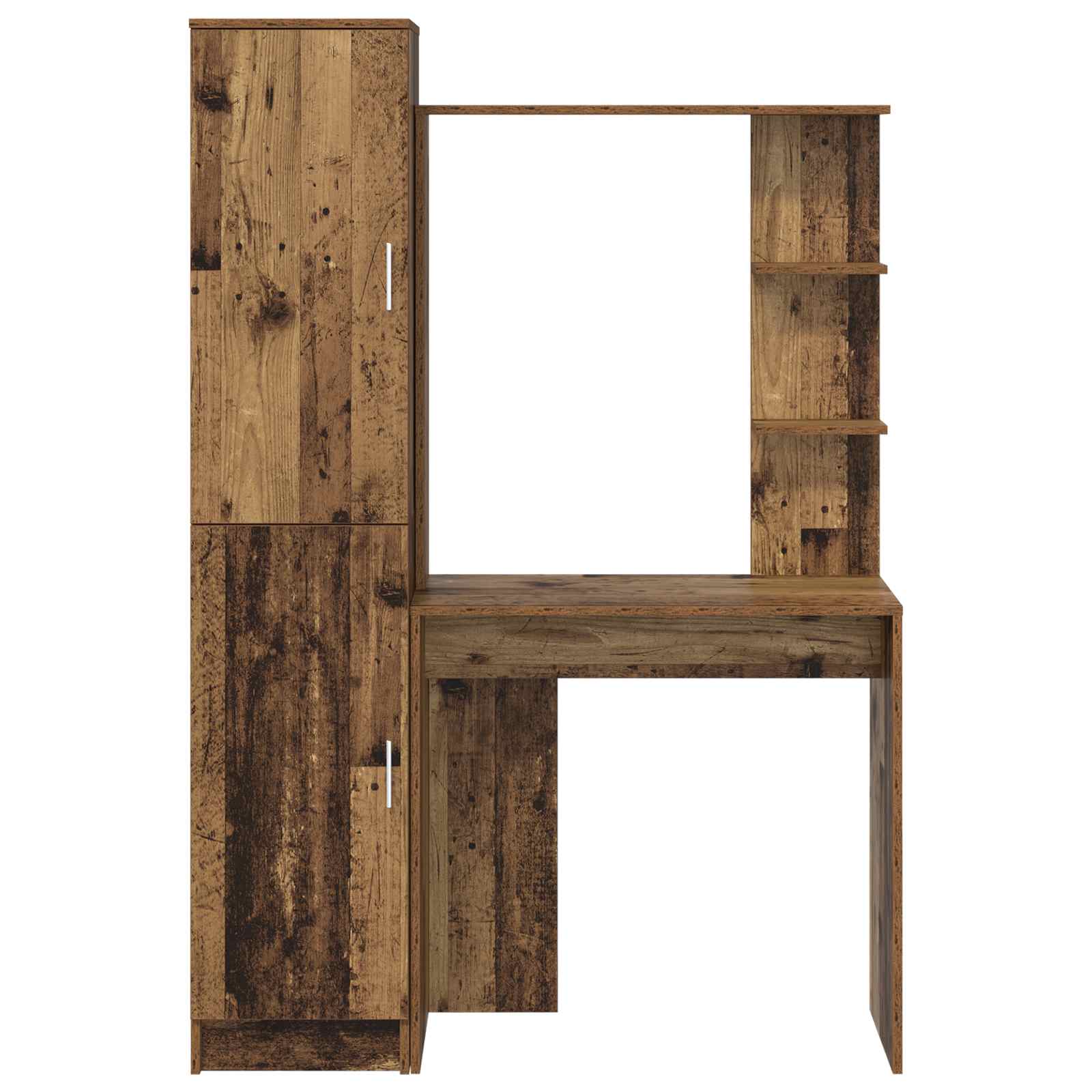 Schreibtisch 2 pcs Altholz