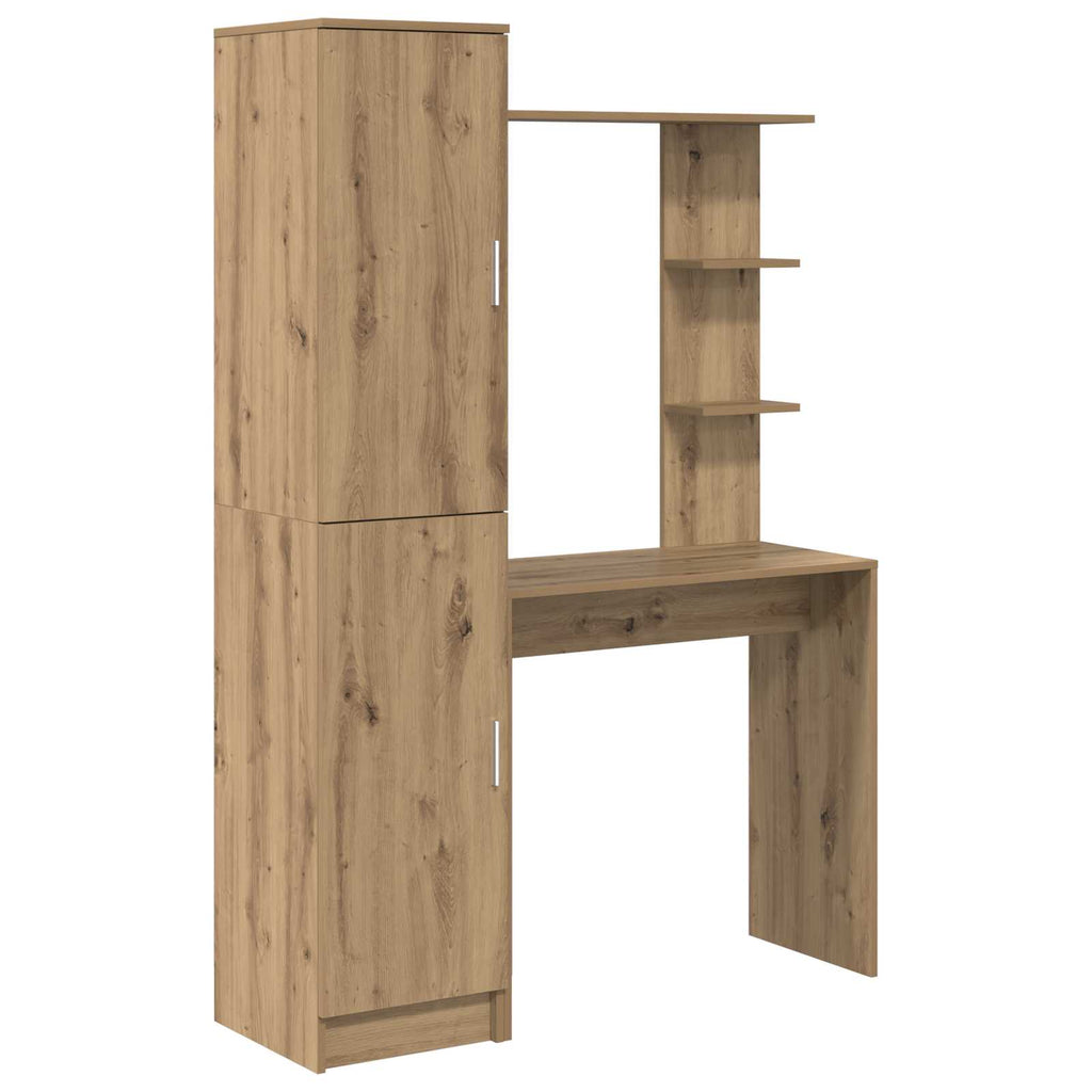 Schreibtisch 2 pcs Artisan-Eiche