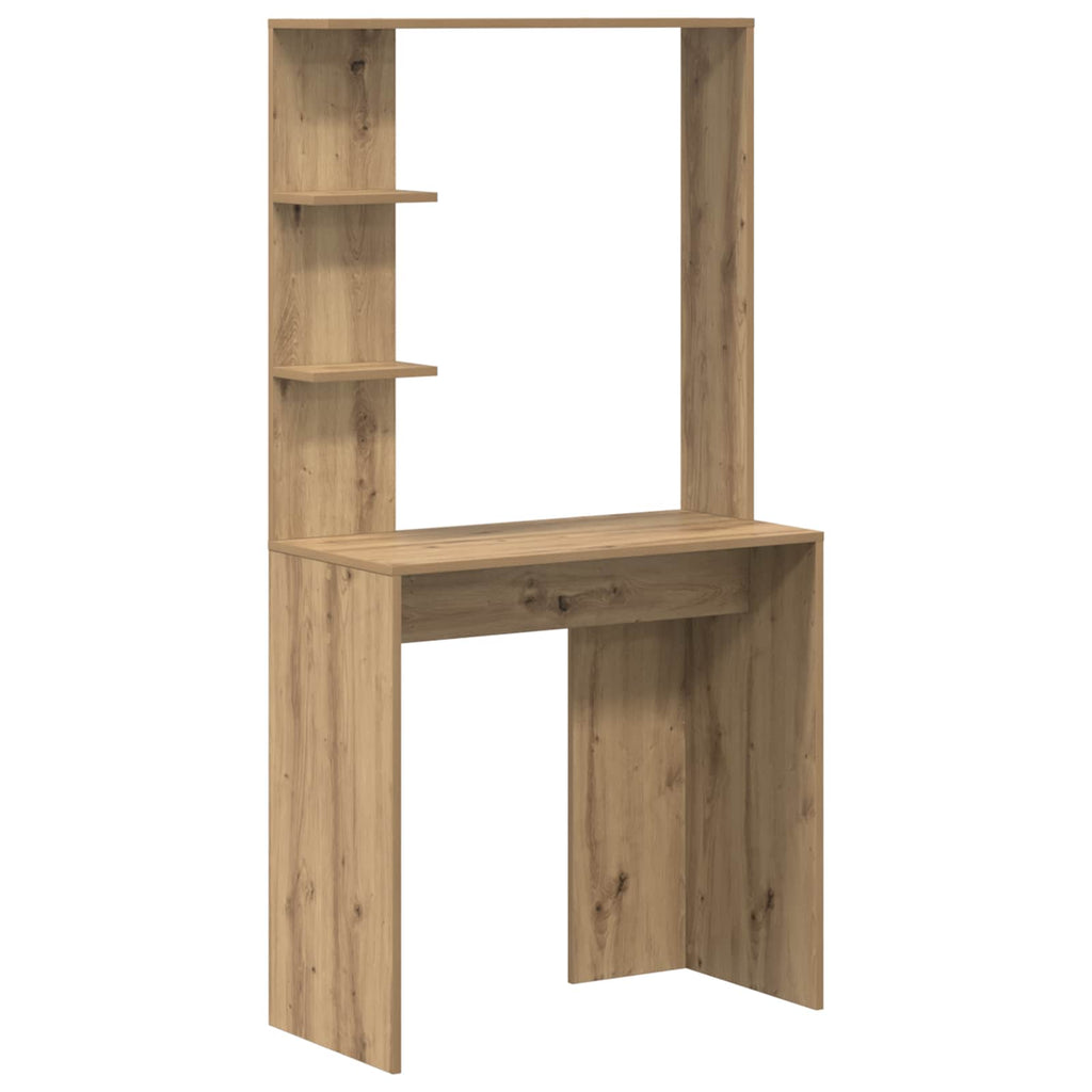 Schreibtisch 2 pcs Artisan-Eiche