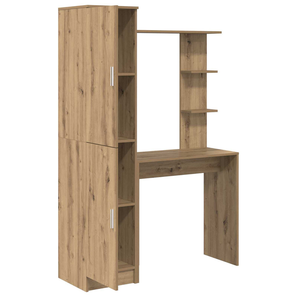 Schreibtisch 2 pcs Artisan-Eiche