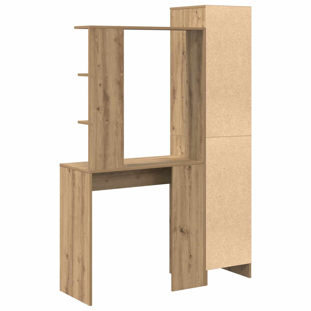Schreibtisch 2 pcs Artisan-Eiche