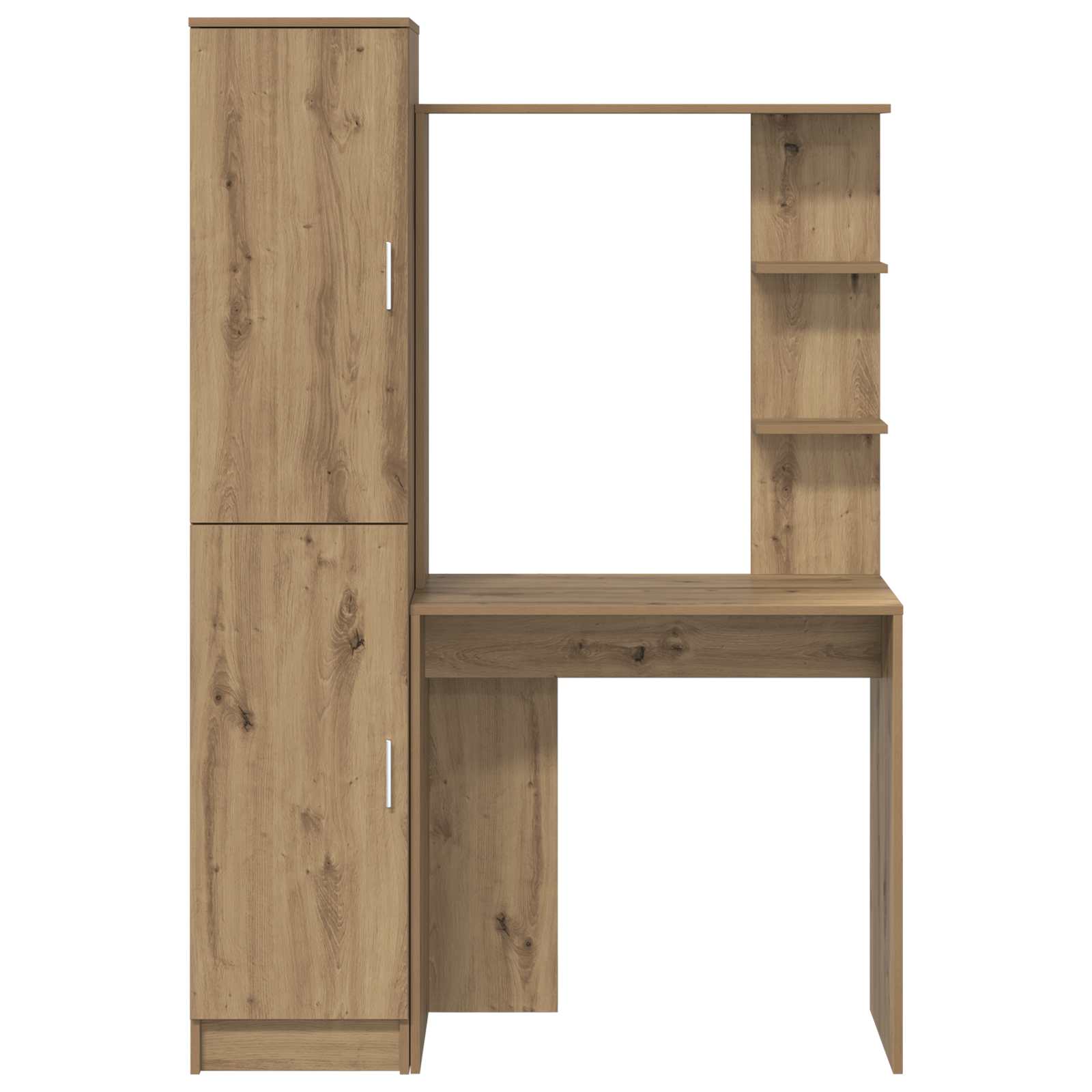 Schreibtisch 2 pcs Artisan-Eiche