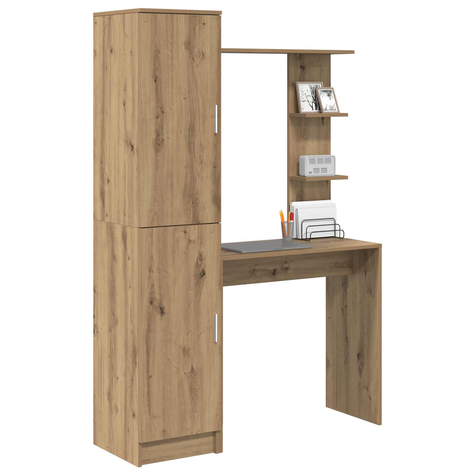 Schreibtisch 2 pcs Artisan-Eiche