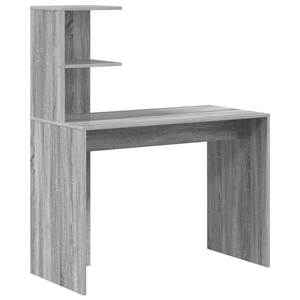 Schreibtisch 2 pcs Graues Sonoma