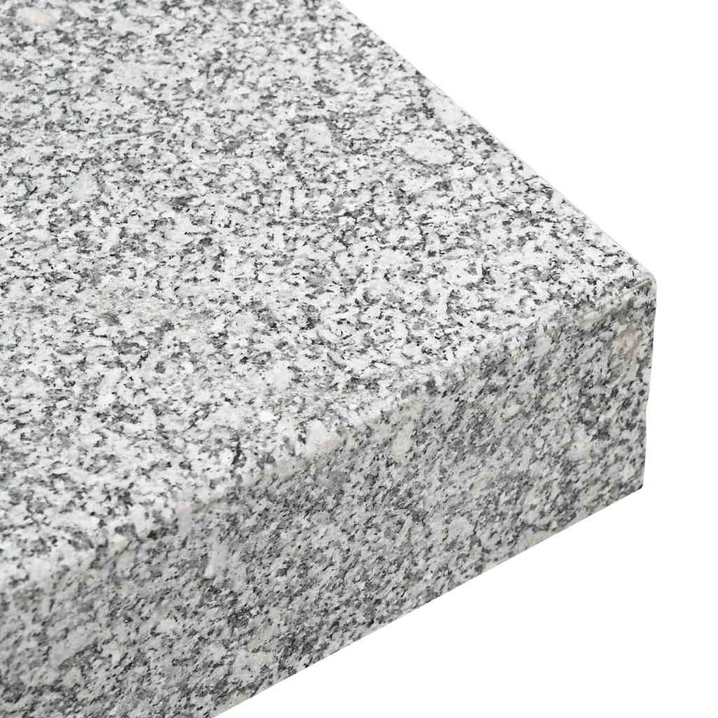 Sonnenschirmständer Grau 45 x 25 x 45 cm Granit