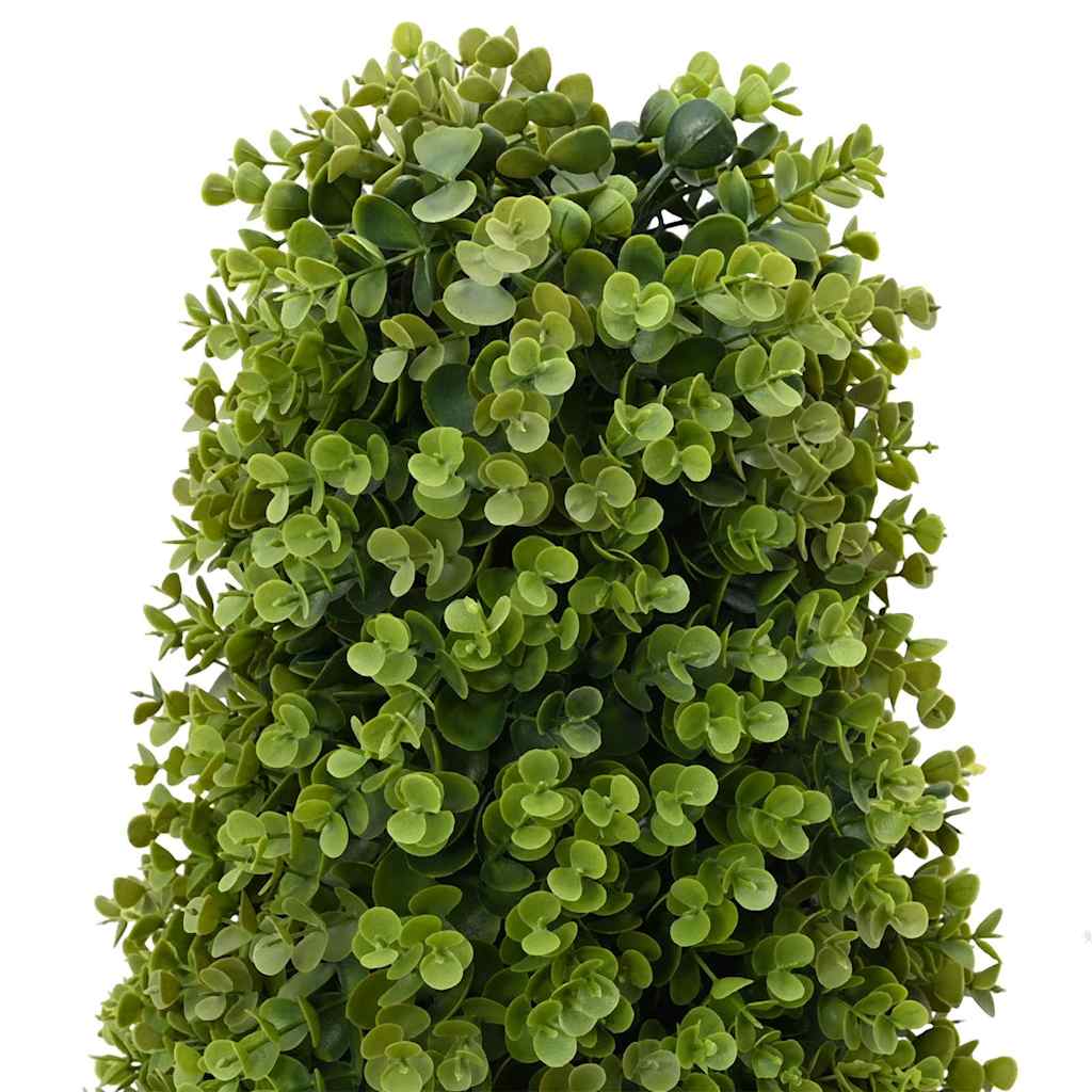 Eukalyptus Gras Turm Grün 27 x 27 x 90 cm Kunststoff