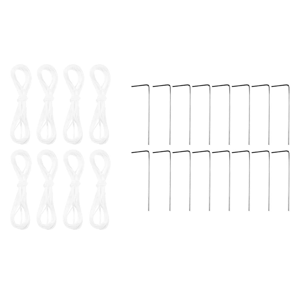 Party-Zelt Anthrazit 600 x 400 x 266 cm Polyethylen