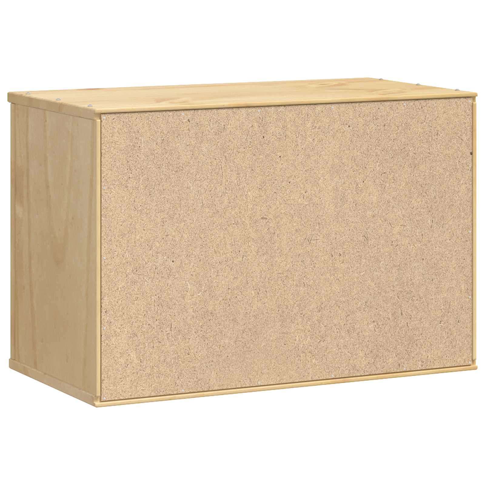 Schrank SKI Honigbraun 60 x 32 x 40 cm Massives Kiefernholz