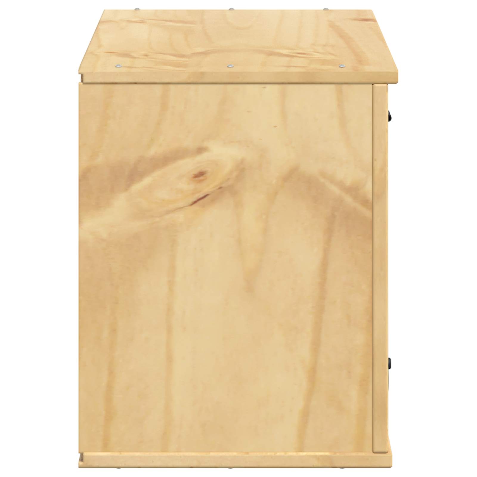 Schrank SKI Honigbraun 60 x 32 x 40 cm Massives Kiefernholz