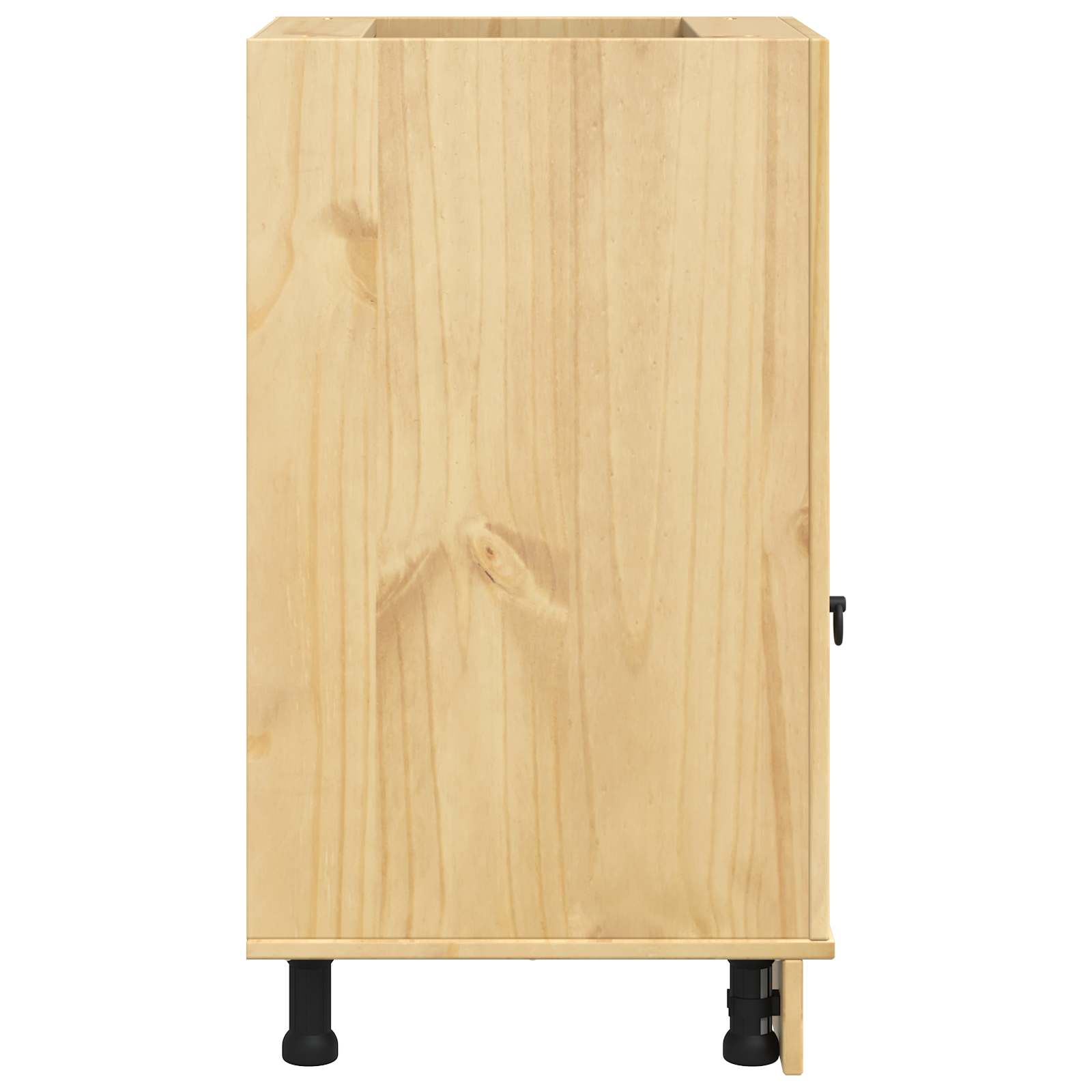 Schrank SKI Honigbraun 40 x 46 x 81.5 cm Massives Kiefernholz