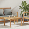 Couchtisch Braun 60 x 60 x 36 cm Massivholz Teak