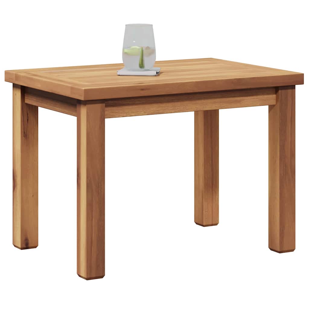 Couchtisch Braun 50 x 35 x 36 cm Massivholz Teak
