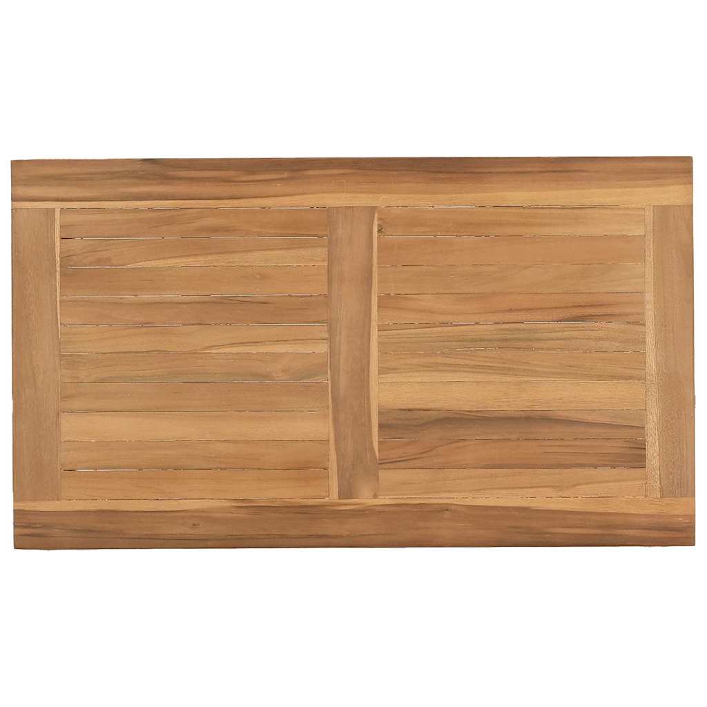 Couchtisch Braun 70 x 40 x 36 cm Massivholz Teak