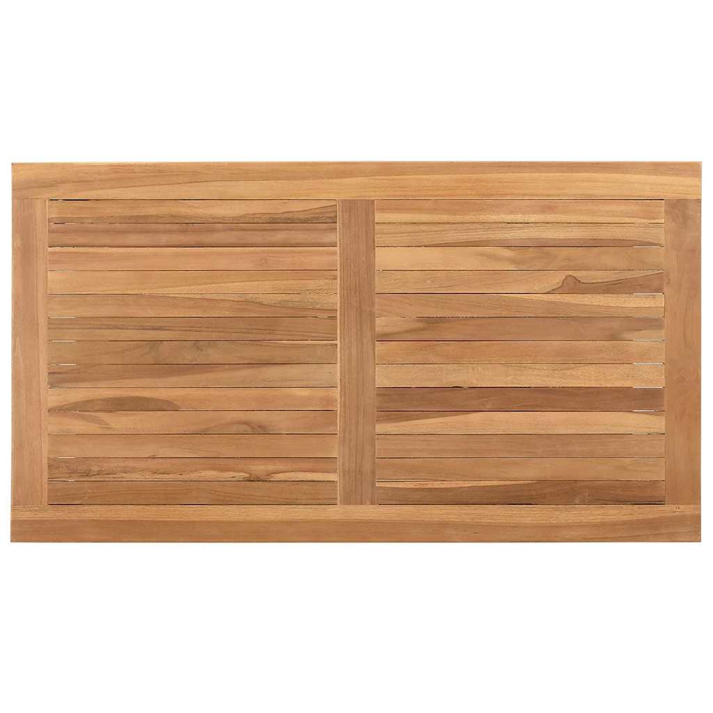 Couchtisch Braun 90 x 50 x 45,5 cm Massivholz Teak