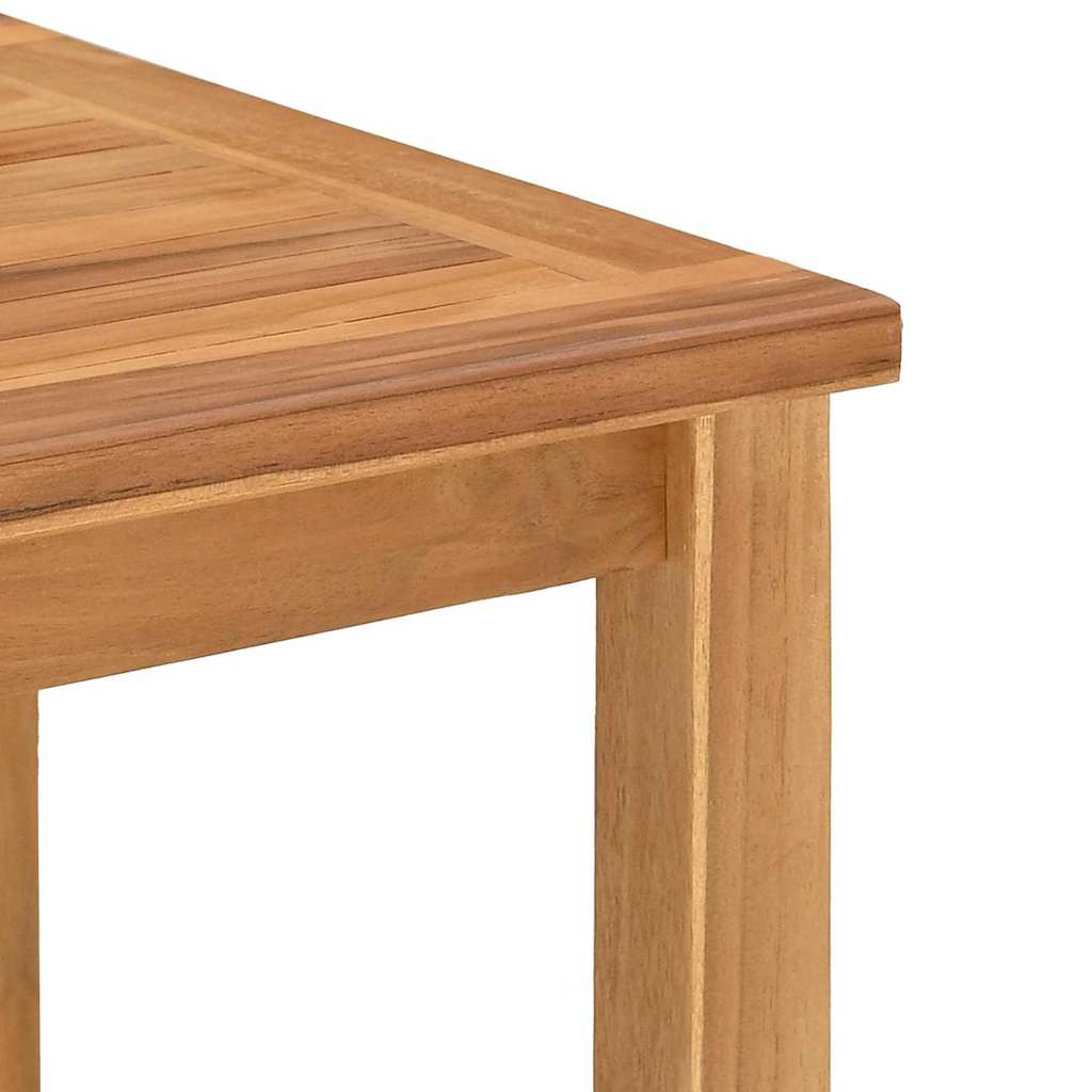 Couchtisch Braun 110 x 55 x 45 cm Massivholz Teak