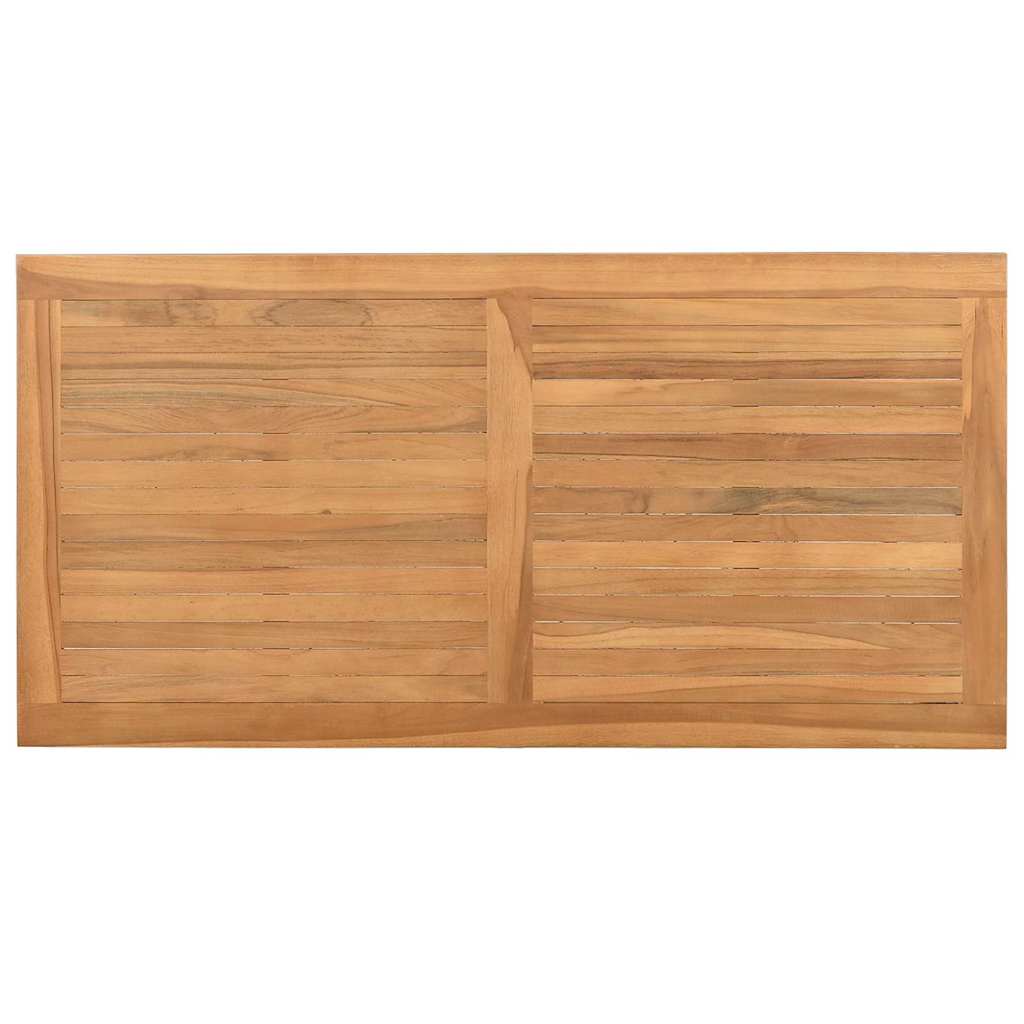 Couchtisch Braun 110 x 55 x 45 cm Massivholz Teak