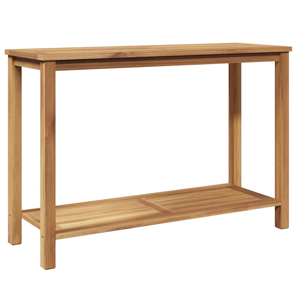 Konsolentisch Braun 110 x 40 x 75 cm Massivholz Teak