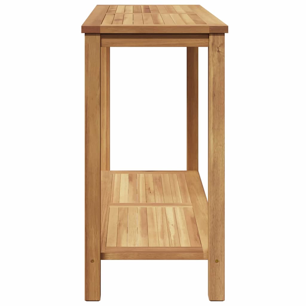 Konsolentisch Braun 110 x 40 x 75 cm Massivholz Teak