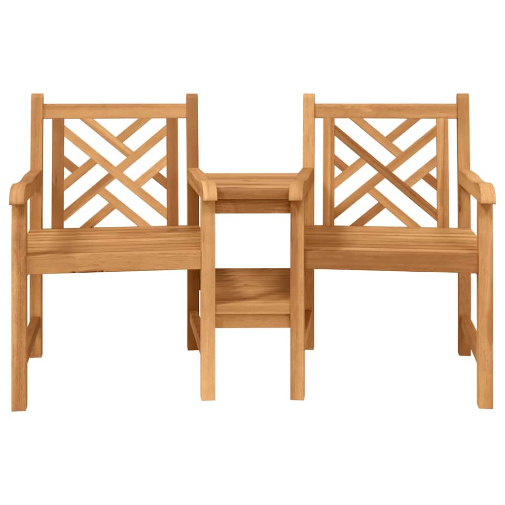 Garten Gartenstühle 152 x 63 x 89 cm Massivholz Teak
