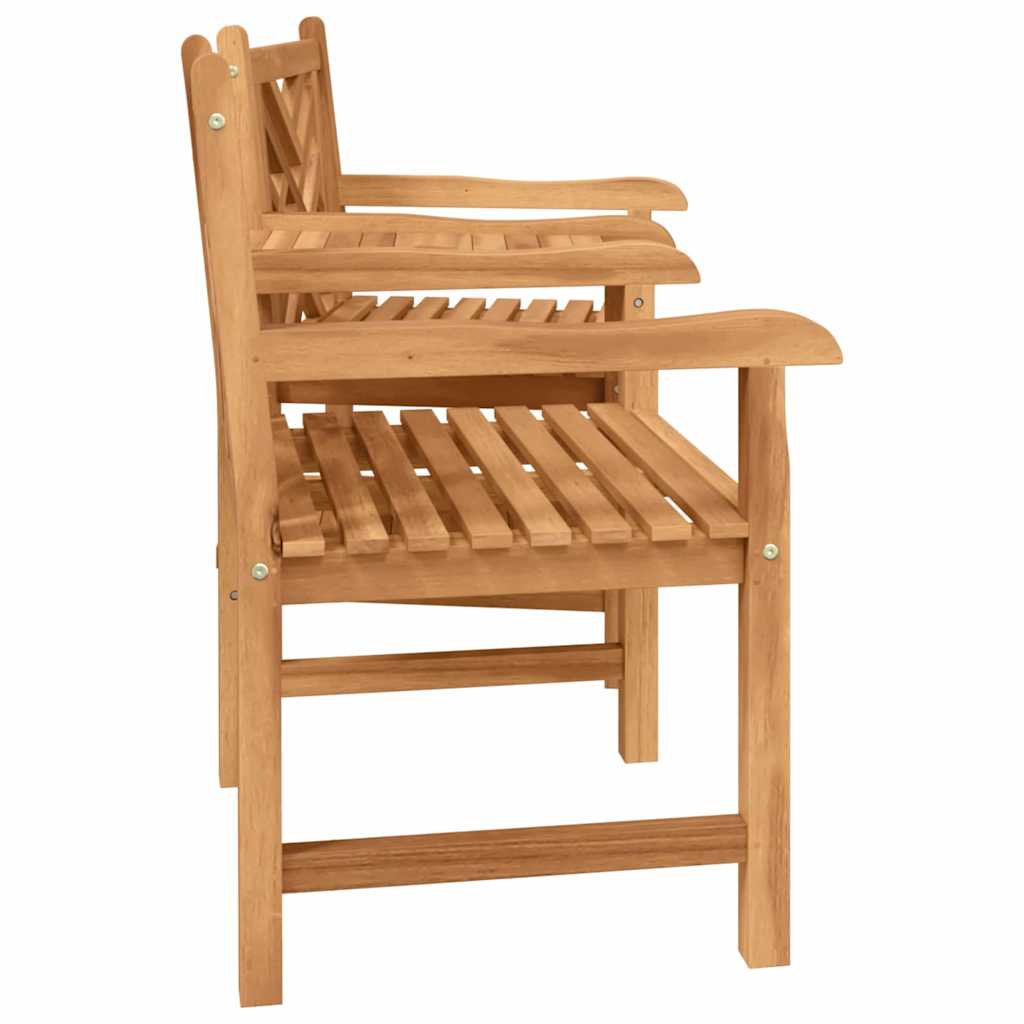 Garten Gartenstühle 152 x 63 x 89 cm Massivholz Teak