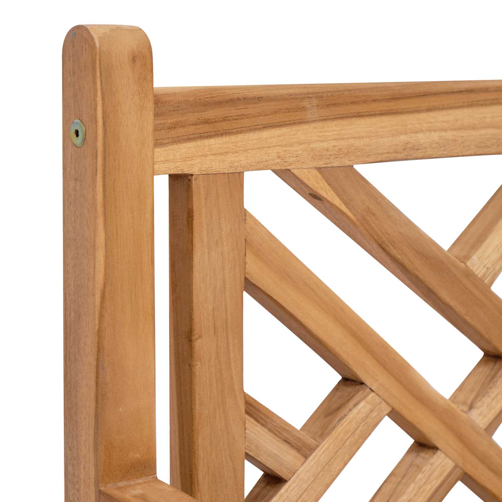 Gartenstuhl 2 pcs 60 x 58 x 90 cm Massivholz Teak