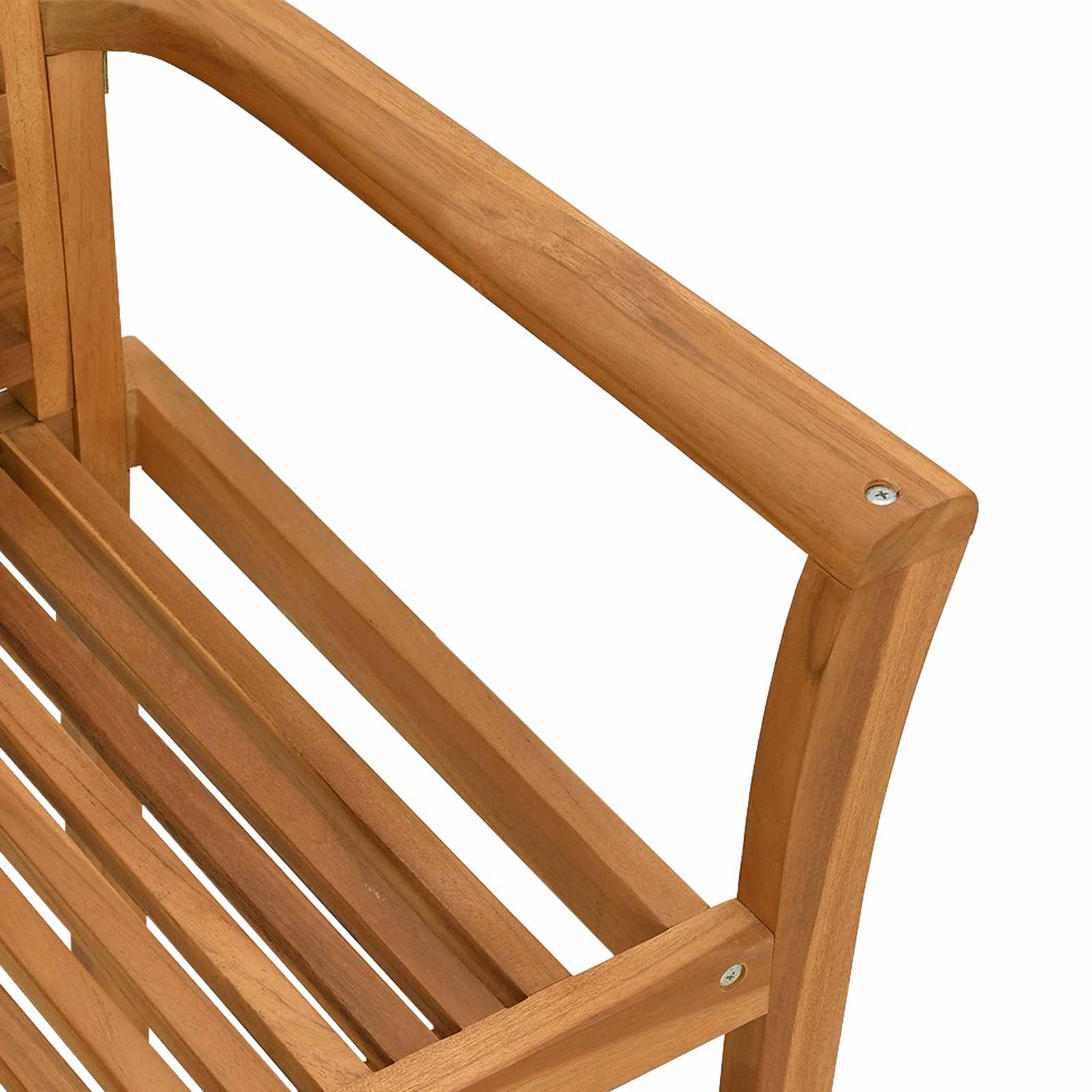 Esszimmerstuhl 4 pcs Braun 62 x 55 x 94 cm Massivholz Teak