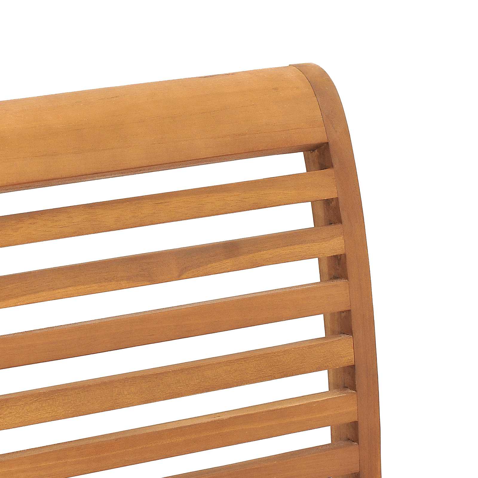 Esszimmerstuhl 4 pcs Braun 62 x 55 x 94 cm Massivholz Teak