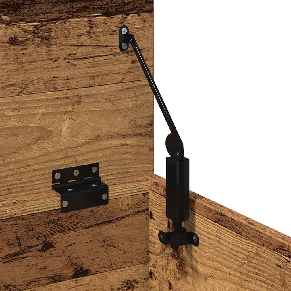 Aufbewahrungsbox Altholz 40 x 42 x 46 cm Holzwerkstoff