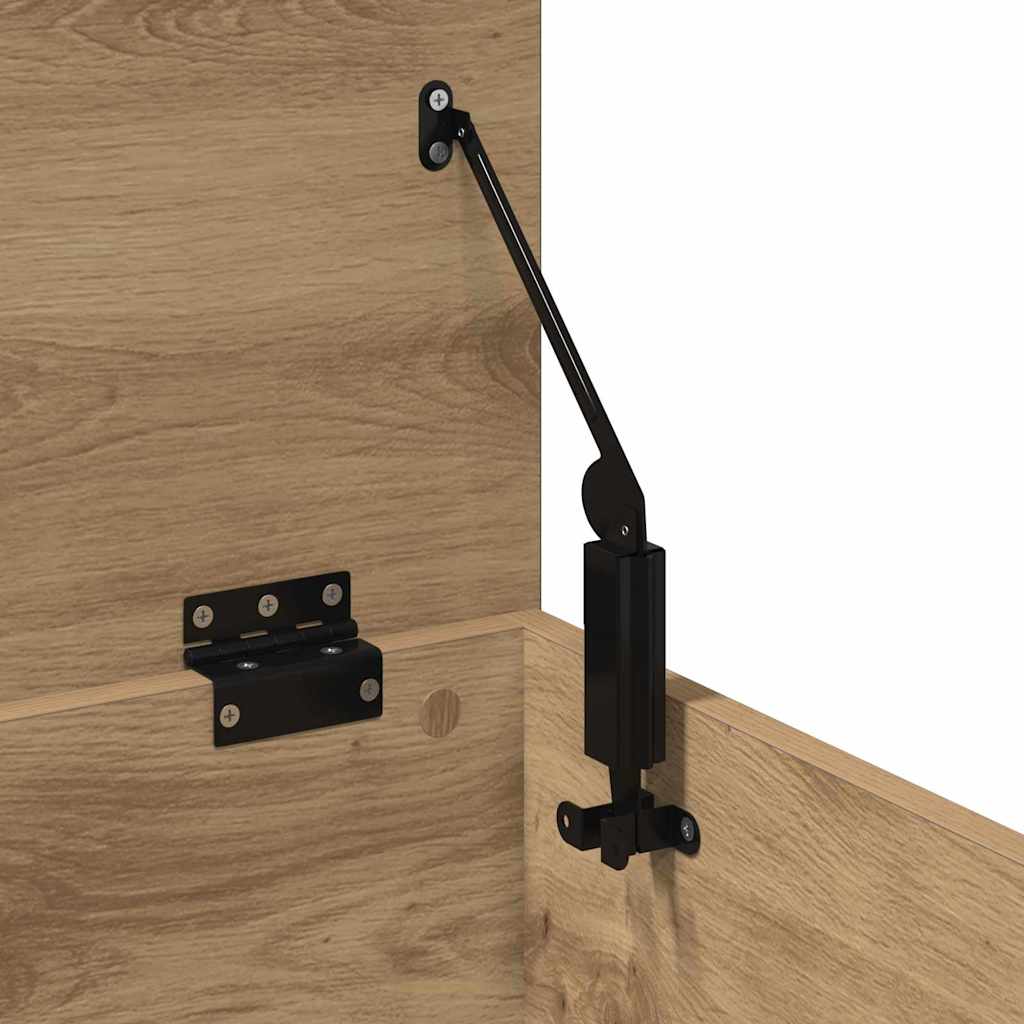 Aufbewahrungsbox Artisan-Eiche 40 x 42 x 46 cm Holzwerkstoff