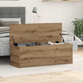 Aufbewahrungsbox Artisan-Eiche 102 x 35 x 35 cm Holzwerkstoff