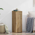Sideboard mit Schubladen Artisan-Eiche 30 x 42,5 x 93 cm