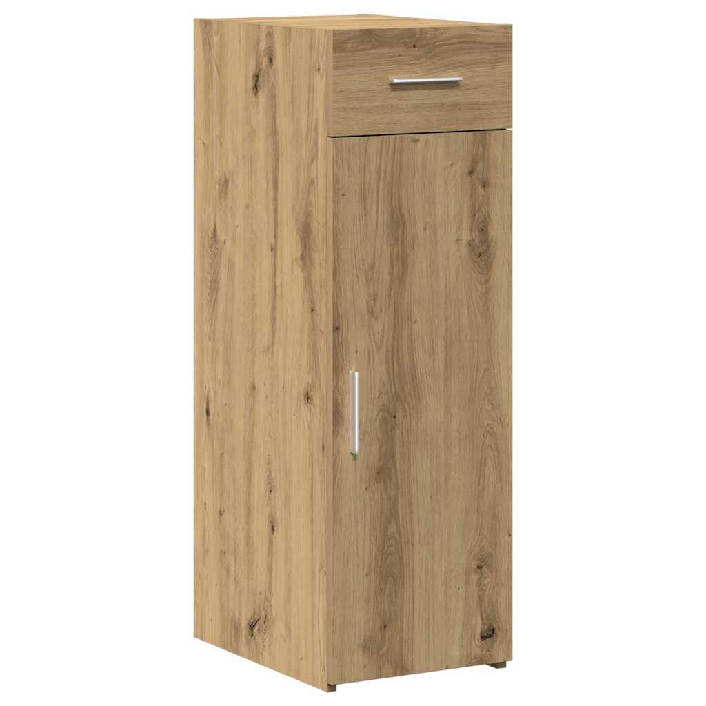 Sideboard mit Schubladen Artisan-Eiche 30 x 42,5 x 93 cm