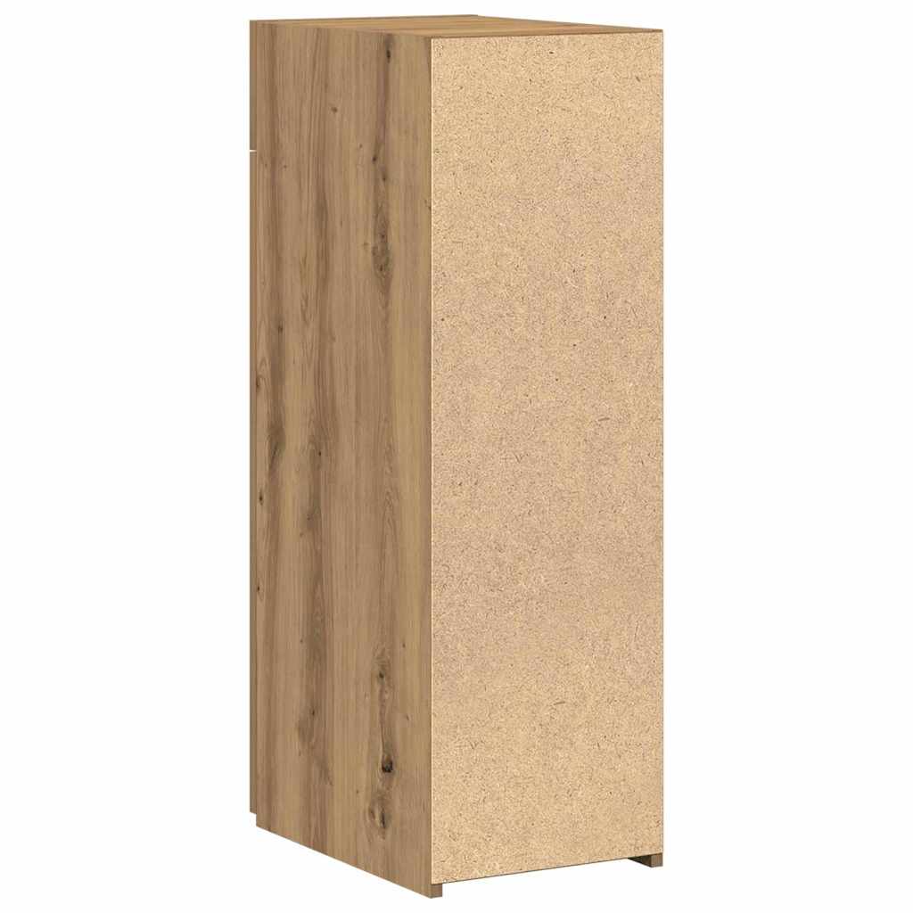 Sideboard mit Schubladen Artisan-Eiche 30 x 42,5 x 93 cm