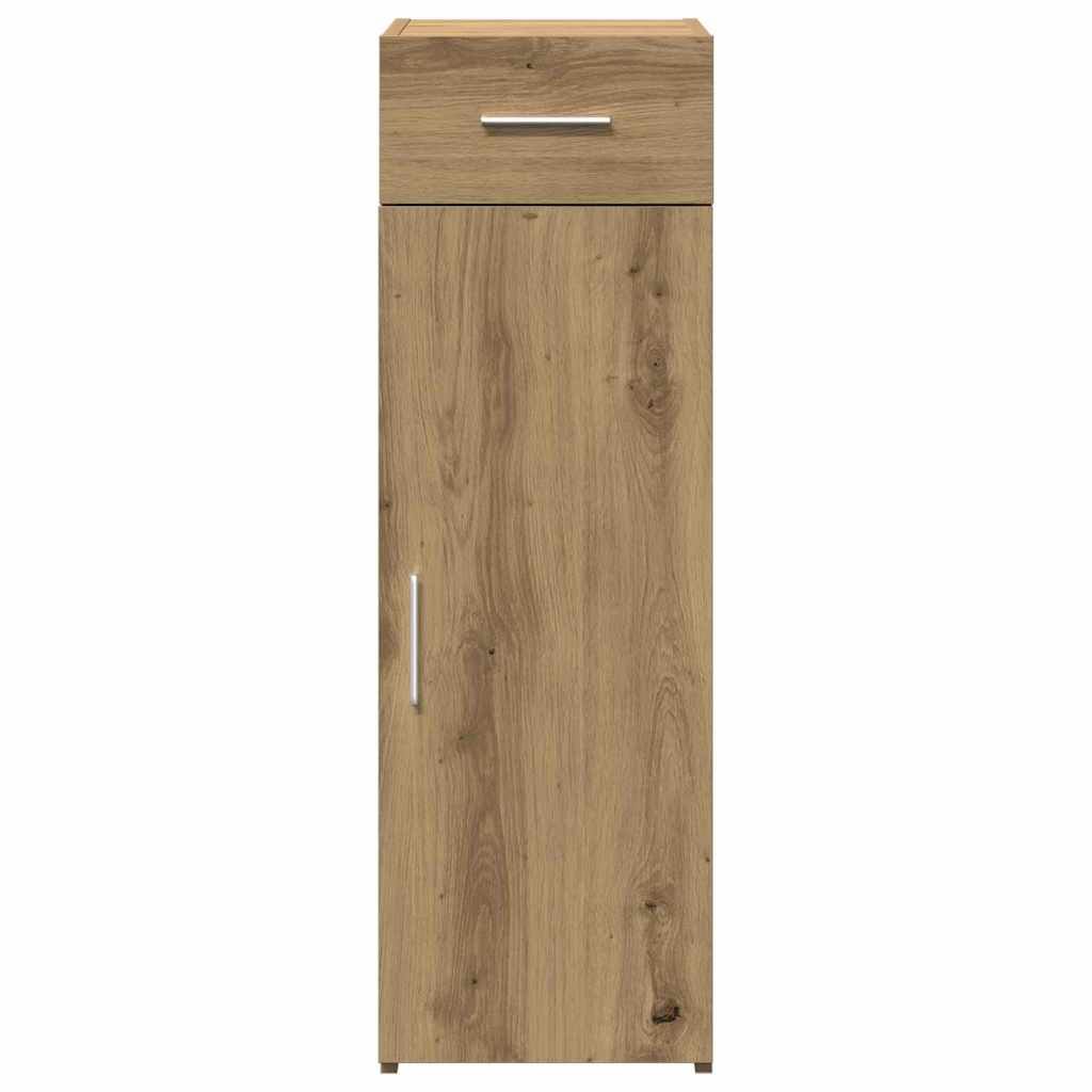 Sideboard mit Schubladen Artisan-Eiche 30 x 42,5 x 93 cm