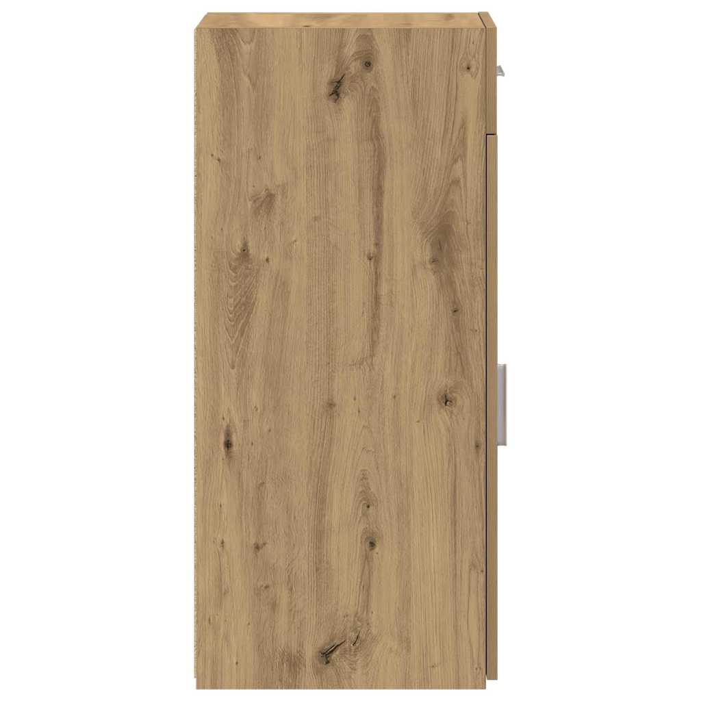 Sideboard mit Schubladen Artisan-Eiche 30 x 42,5 x 93 cm