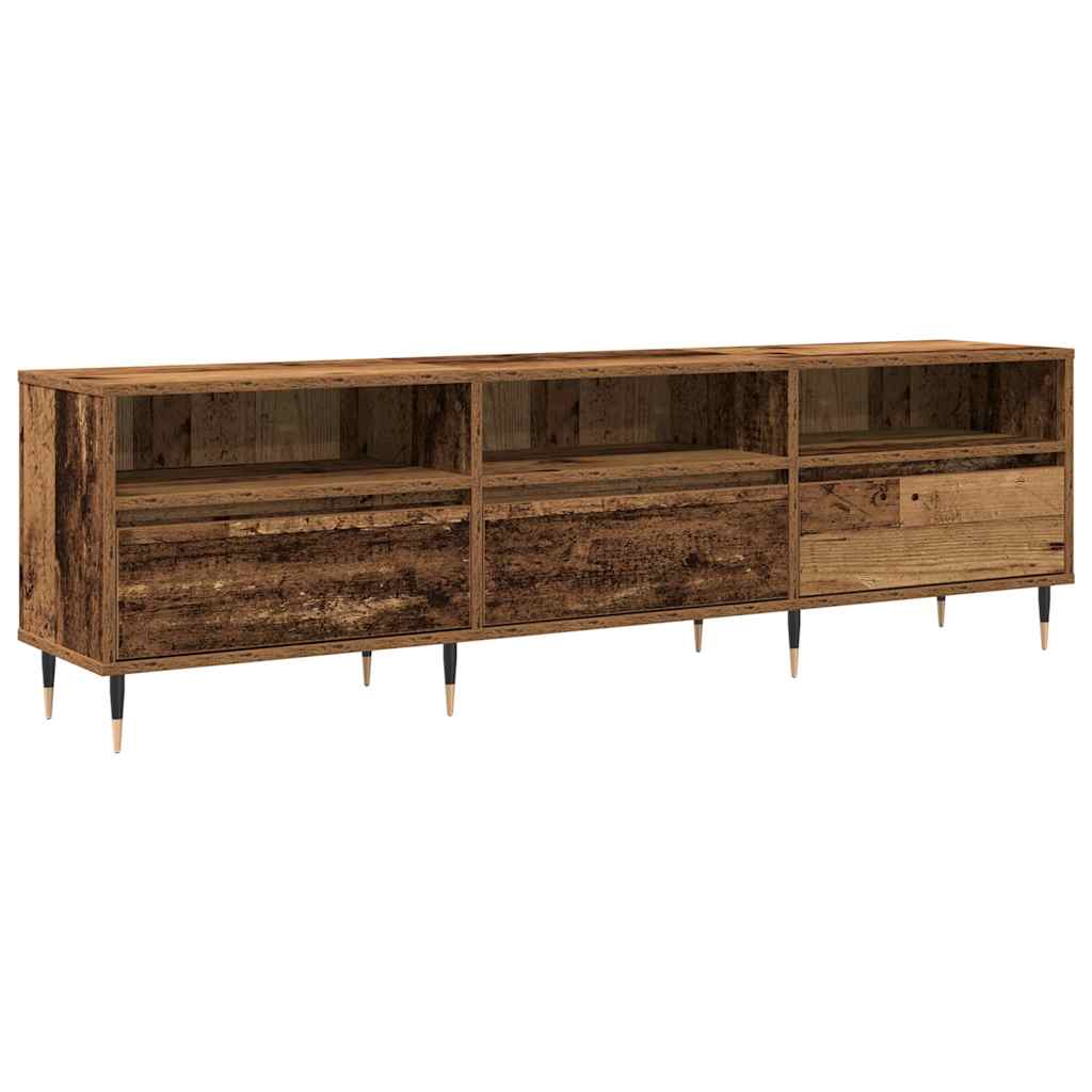 TV-Schränk Altholz 150 x 30 x 45 cm Holzwerkstoff