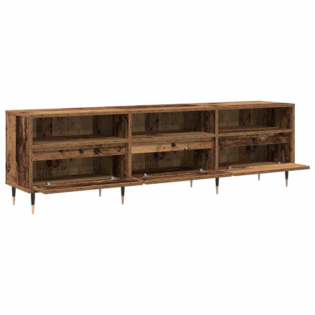 TV-Schränk Altholz 150 x 30 x 45 cm Holzwerkstoff