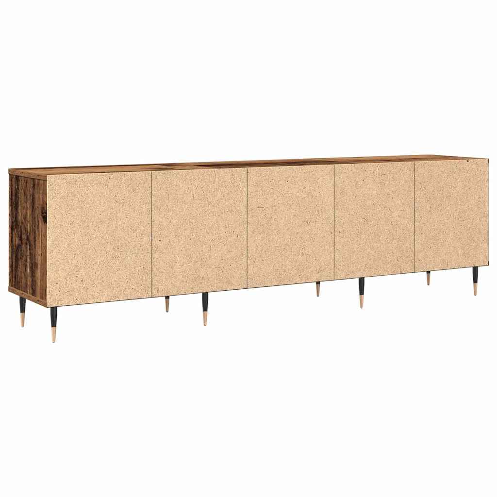 TV-Schränk Altholz 150 x 30 x 45 cm Holzwerkstoff